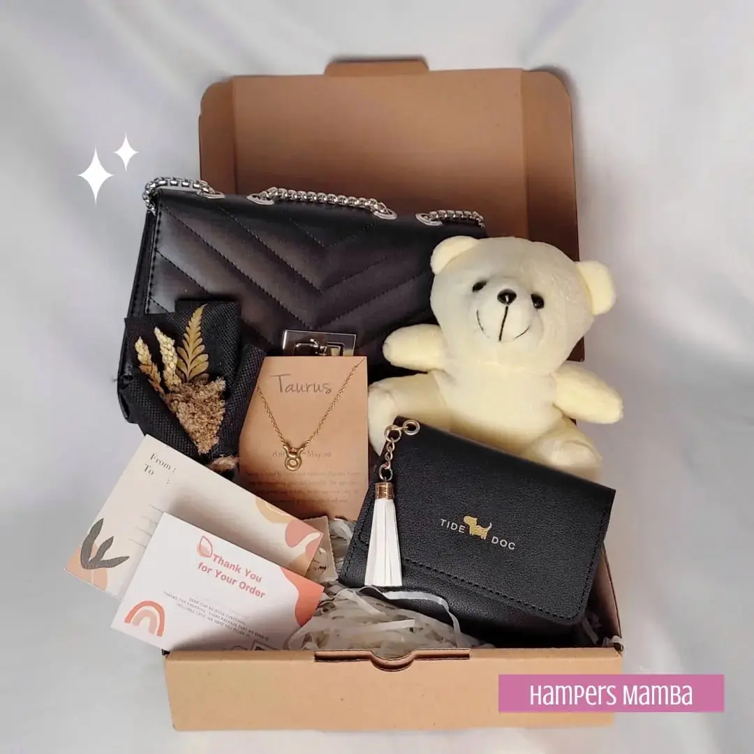 HAMPERS TAS UNIK - tas selempang - PAKET MAMBA cewek