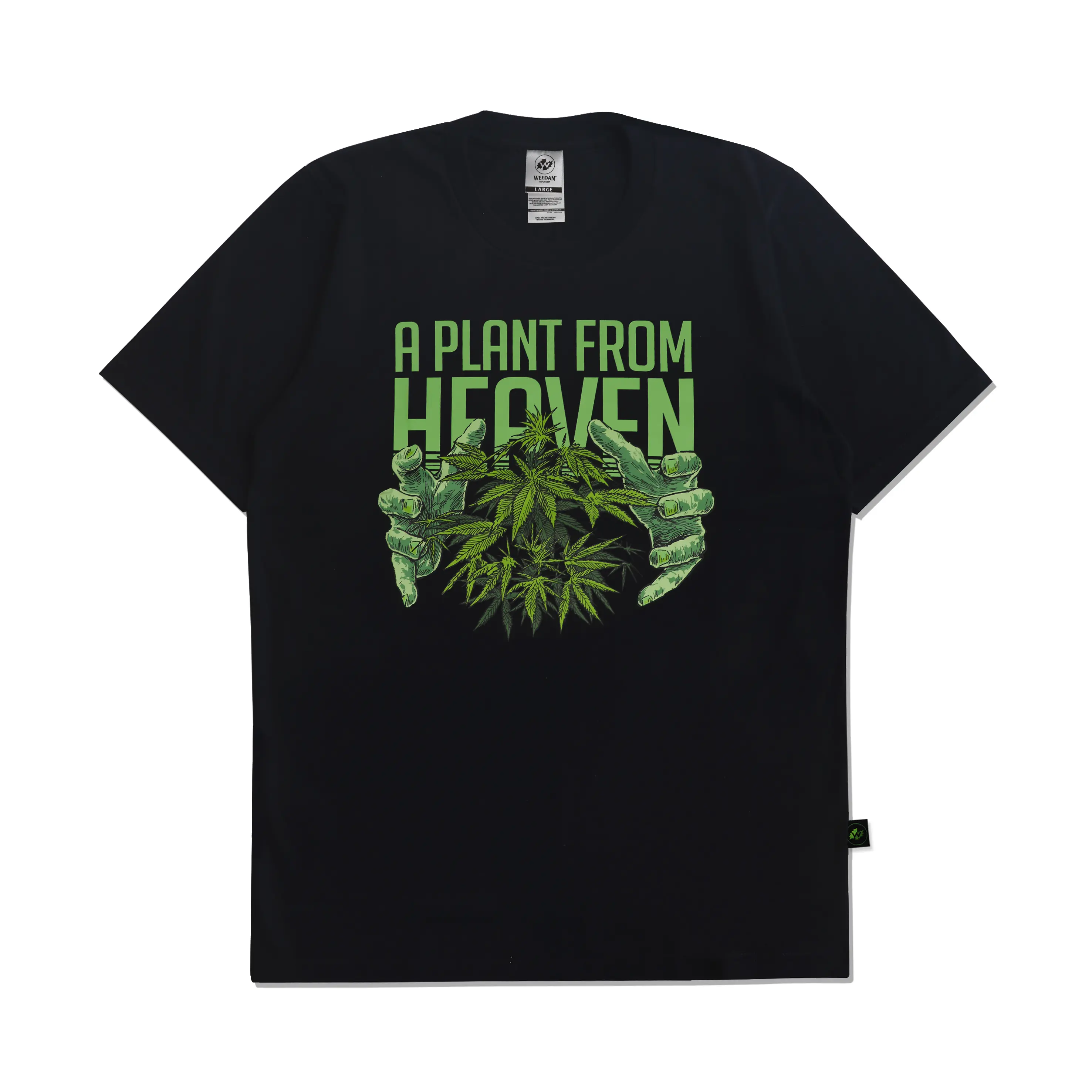Weedan - Plant from Heaven T-Shirt - Cotton Combed 24s