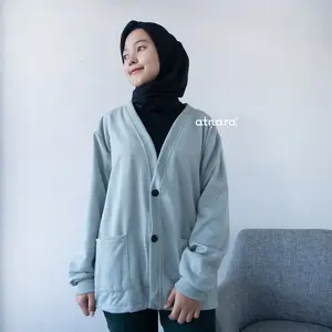 Atnara - Fahry Outer Polos Unisex | Outer Pria dan Wanita Jaket