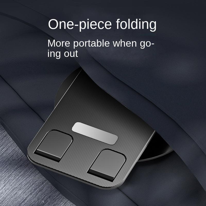 Product Introduction of Aluminum Alloy Mobile Phone Bracket Foldable Portable Stand Desktop Phone Tablet Computer Stand 360 Rotating Mobile Phone Holder Accessories Adjustable Plastic Steel Cellphone Smartphone Mount Folding 31