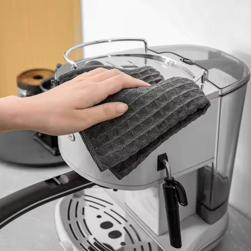 Milk Tea Shop Coffee Machine Special Rag Multifunction Window Dishcloth Traceless Magic S0R1 8