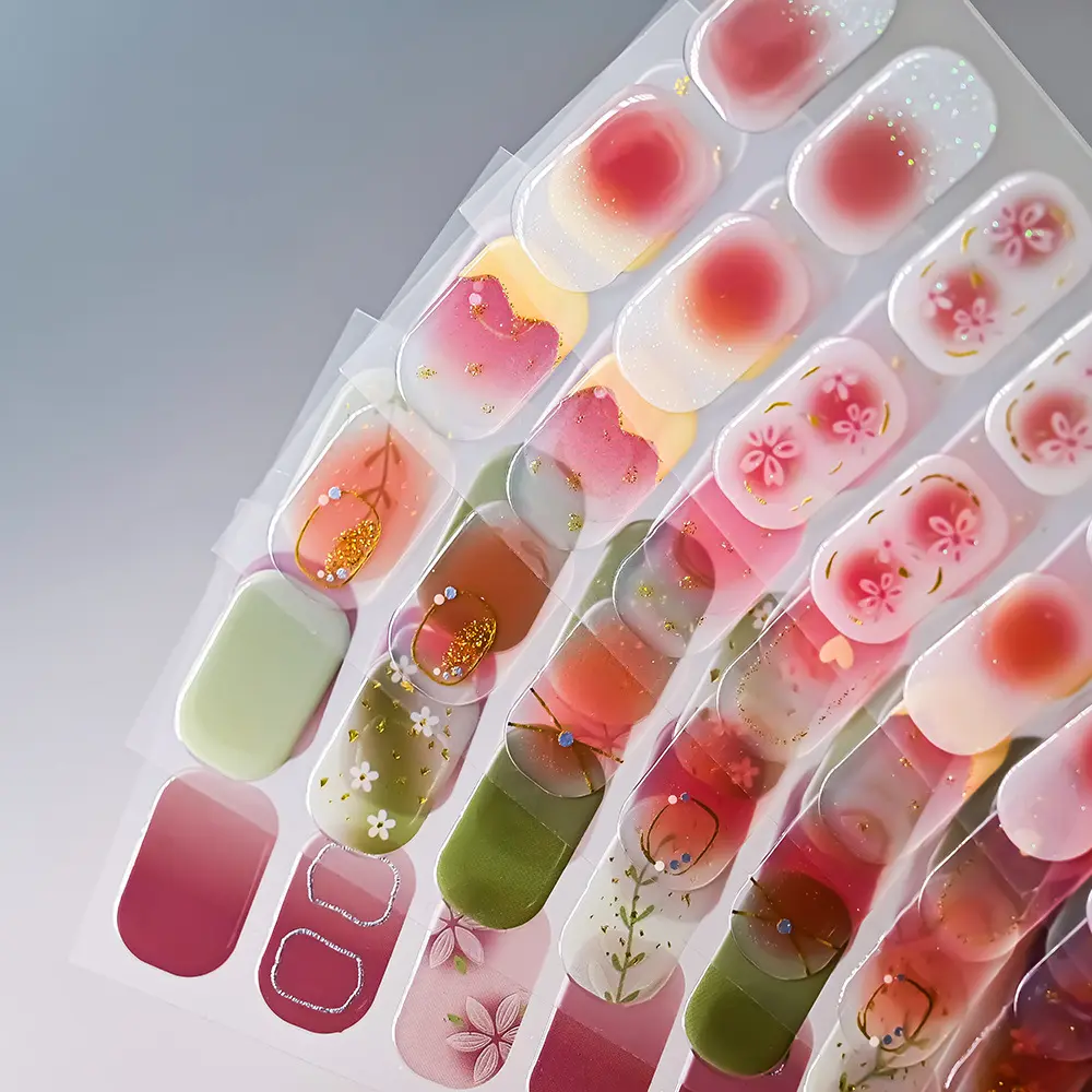 Nail Patch,Wearing armor,Can be disassembled,Beautify nails,sparkling,