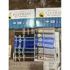 (6pcs) sapu tangan cap gajah elephant kotak