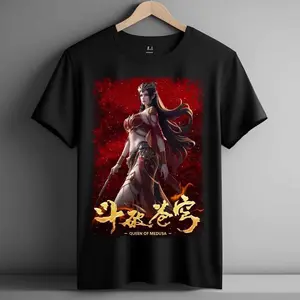 GREENDEZ - Limited Kaos Donghua/Kaos Distro/Kaos Oversize /Kaos Anime/Kaos Btth/Kaos Medusa
