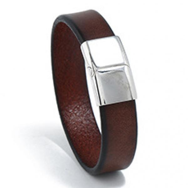 Product Introduction of Vòng Tay Da Bò, Phong Cách Punk Châu Âu Và Mỹ Mới, Cỡ Lớn Và Cá Nhân Hóa, Vòng Tay Xe Máy, Da Rộng, Vòng Tay Nam, Phụ Kiện Bán Chạy Xuyên Biên Giới 14