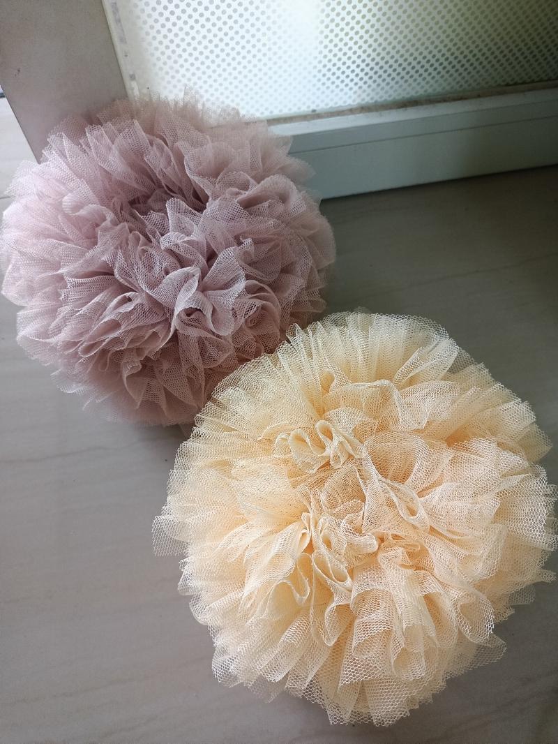 Product Introduction of MEDIUM cepol hijab anti pusing,scrunchie tile.ikat rambut Katun kuncir rambut 9