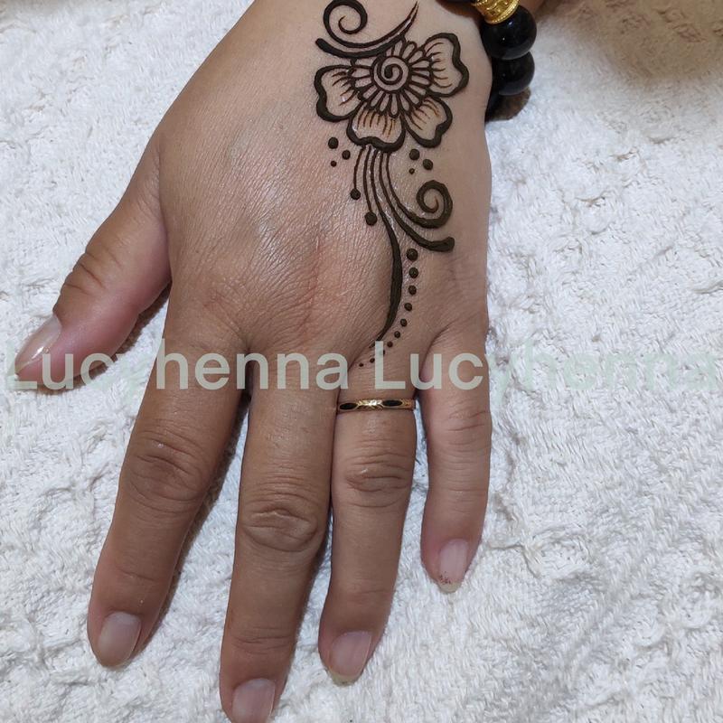 Mực vẽ henna Kaveri Mực vẽ henna  Xăm henna  Mực henna chất lượng 2