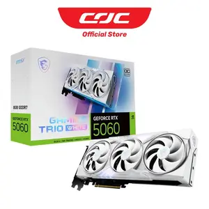 MSI GeForce RTX 5060 8GB GAMING TRIO OC WHITE