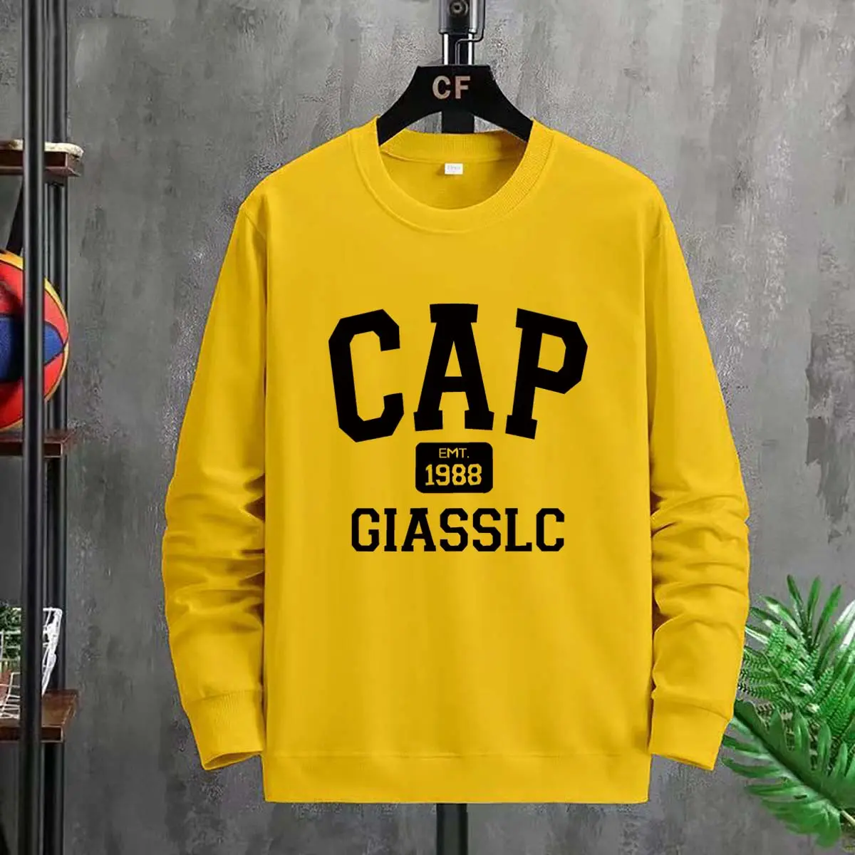 BK-O-605  สเวตเตอร์ เสื้อแขนยาว ใส่สบาย ลายสกรีน ,มีไห้เลือกsize S-3XL กระชับพอดี เนือผ้าโพลิเล็ดปลา ปลีด/ส่ง***