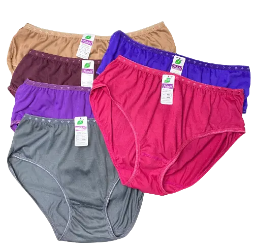 Grosir 12 PCS Celana Dalam Wanita FIDELA SUPERSOFT Bellewear 311
