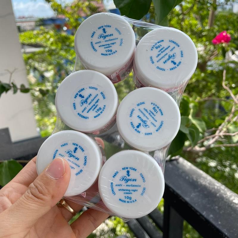  Kem TIGON-Kem Dưỡng Trắng Da Tigon 10g-18g 