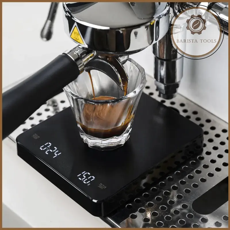 Cân cà phê điện tử màn cảm ứng thông minh  3kg/0.1g | Scale Coffee 2