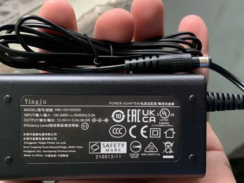 Nguồn 12V 3a, nguồn Hunkey 12v 2.5a cho camera wifi chuẩn chân 5.5x2.1mm