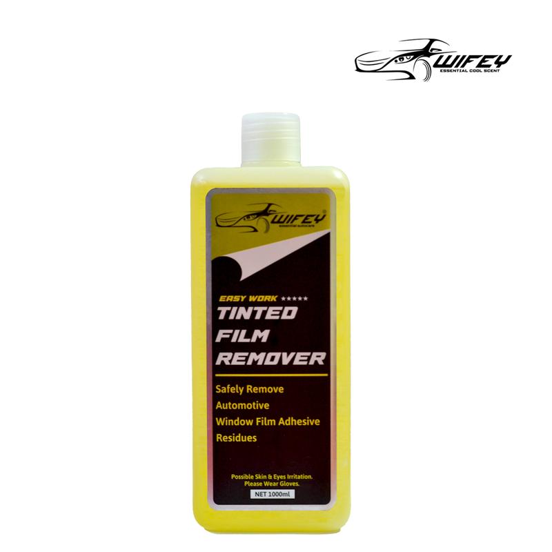 WIFEY TINTED FILM REMOVER 5X 1000ML 100% ORIGINAL【HIGH CONCENTRATION ...