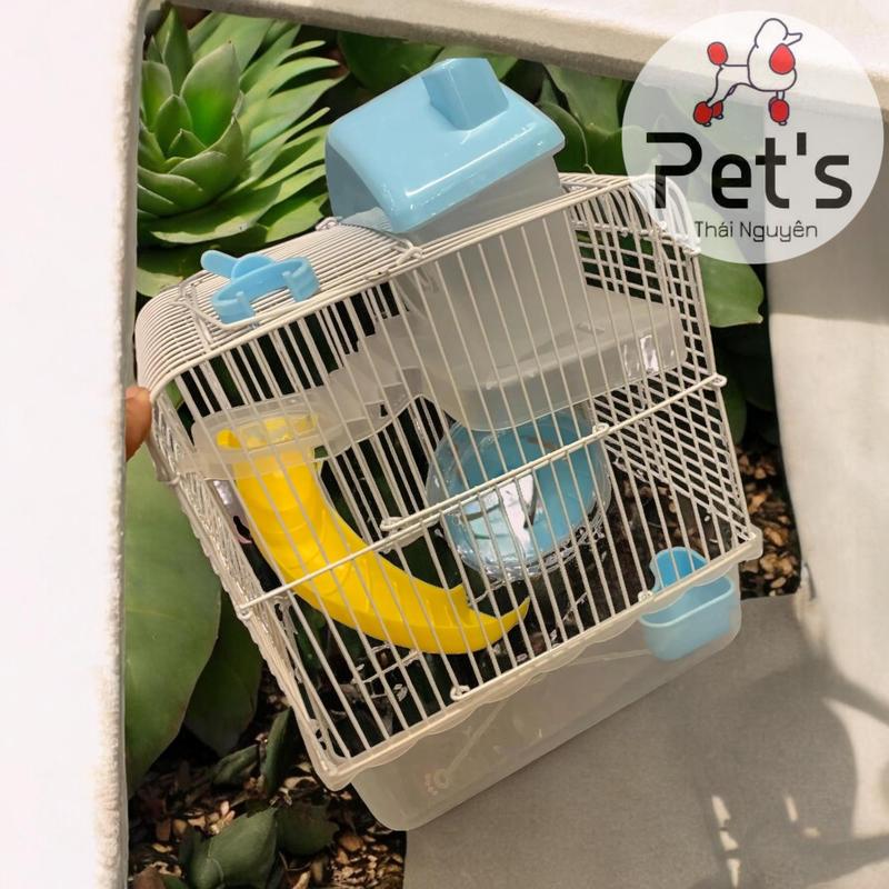 Lồng chuột Hoàng Tử Trung sz M 23x17x25 cho hamster, mouse và gerbil