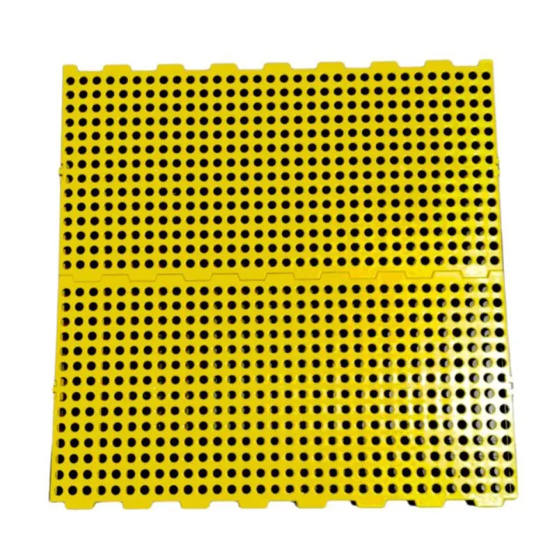Sàn Nhựa Chăn Nuôi Chó, Mèo Thú Cưng, Chim Gà, Vịt Dễ Vệ Sinh, Sạch Sẽ Kích Thước 100x50x3cm - Nhựa Bền Đẹp, Lỗ Vuông 2cm, Khối Lượng 2500g 1