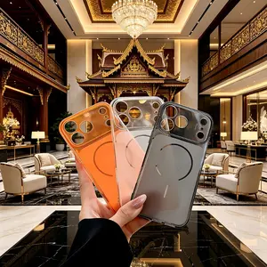 【Produk Baru Tersedia!】Soft Slim Matte Case iPhone 11 12 13 14 15 16 17 Pro/Max/Plus | Anti Fingerprint & Anti Noda | Casing Silikon Warna Lengkap 3TMSC