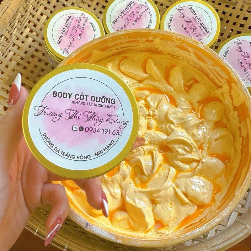 100gr Kem Body Cốt Dưỡng Siêu Xịn - Không BNL