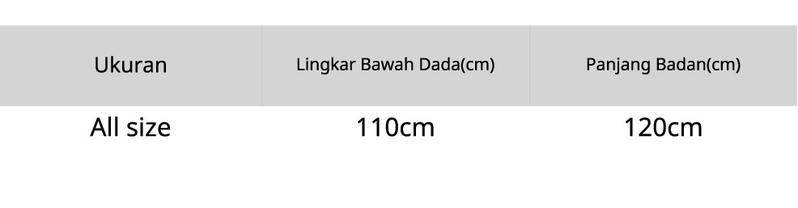 Product Introduction of Daster Cap Malaman Anti luntur ld 110 Ada Saku say ,tidak nyusut bawah mayung 0