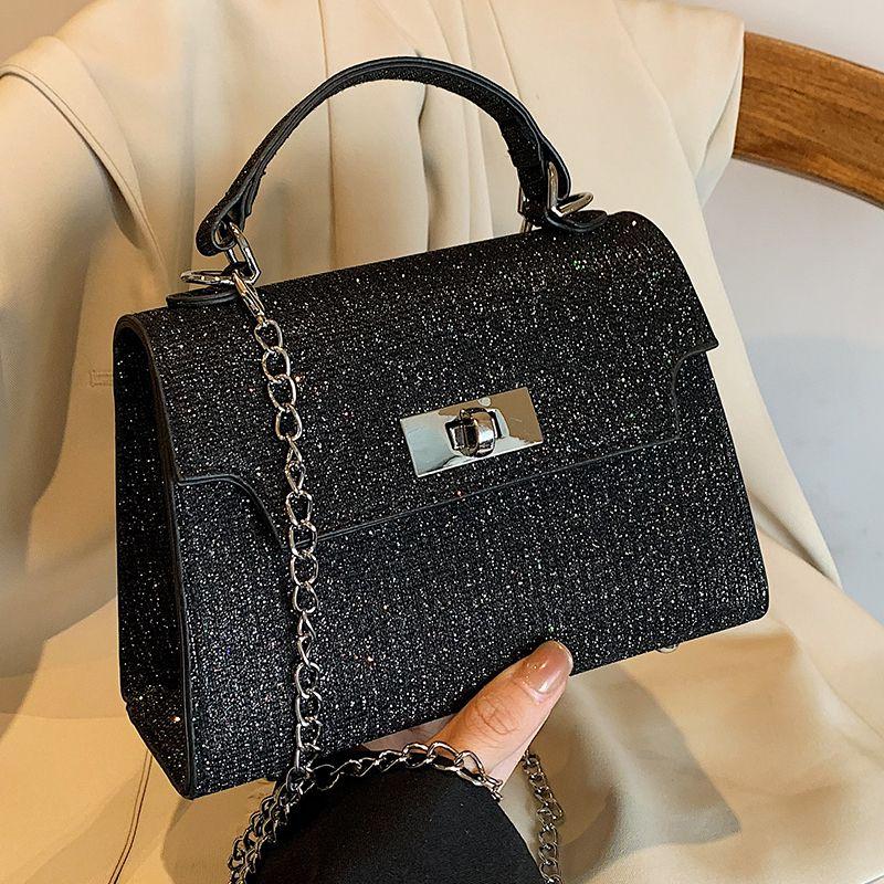 Túi Messenger Nữ, Vải Cao Cấp Kelly, Thời Trang Mới , Túi Xách Đeo Một Bên Vai Nổi Tiếng Trên Internet, Bolsa Feminina Bag túi  xách tui  xach 4