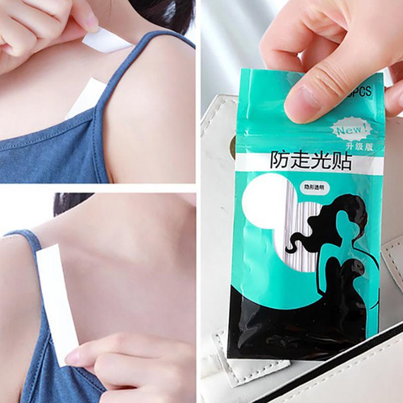 Bộ 36 miếng băng Fearless Tape dành cho nữ, băng hai mặt dùng cho quần áo và cơ…