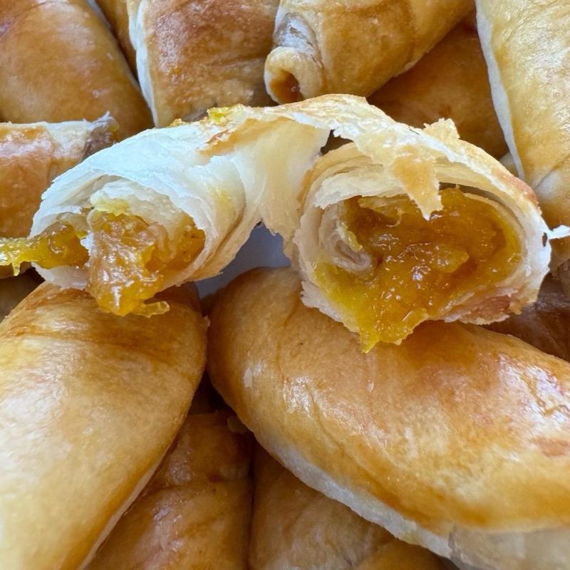 Bánh Nướng Nhân Khóm Tắc Cậu 500G - 1KG - Hương Vị Bùi Béo Chua Ngọt - Thức Ăn Snack Ăn Vặt Food