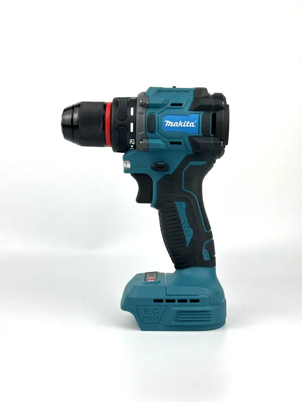 Thân máy khoan pin Drama D-01 Không chổi than Đầu kẹp autolock Có khóa trục Chân pin phổ thông 1