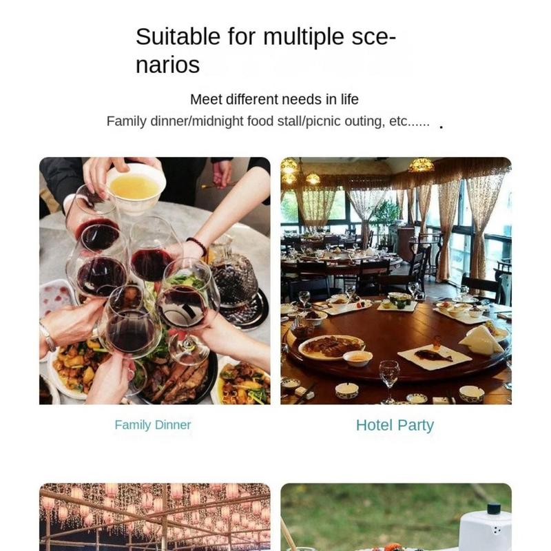 Product Introduction of 10pcs Universal 1.2/1.4/1.6/1.8M Disposable Drawstring Table Cover Waterproof Oil-proof Disposable Tablecloth Thickened Red Round Tablecloths Party Wedding Picnic 25