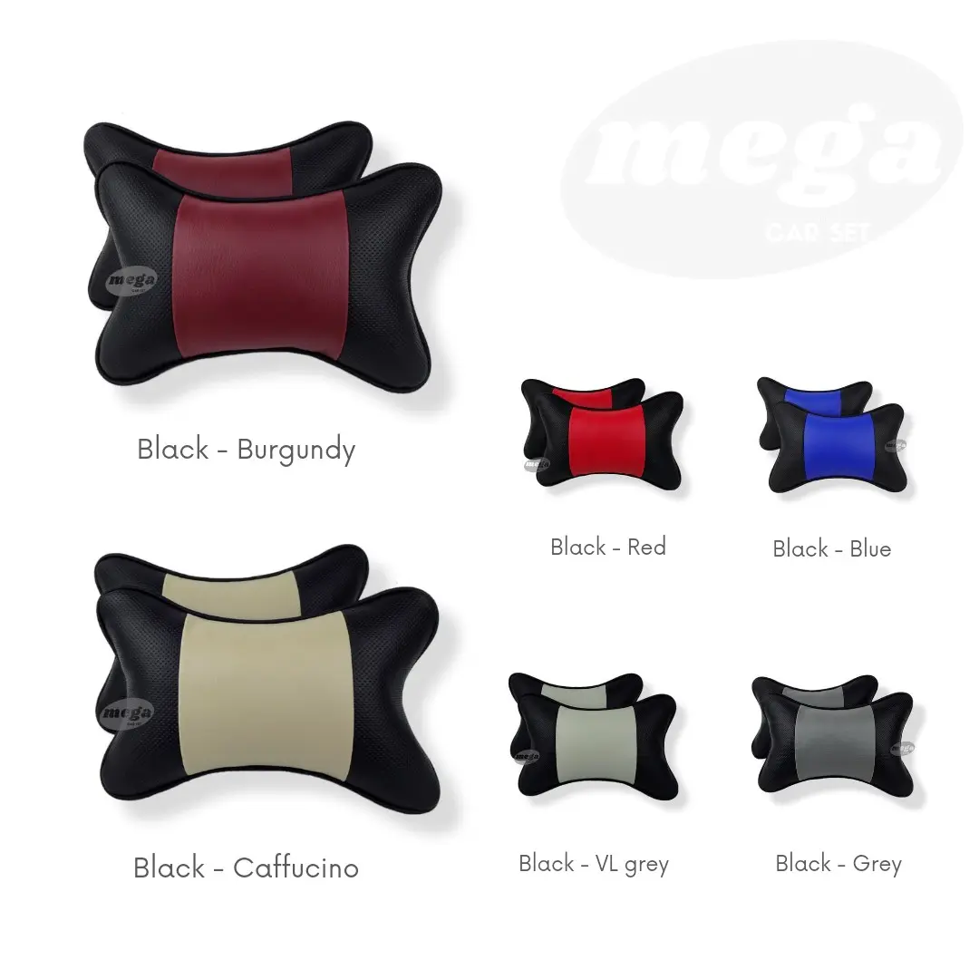 Bantal leher mobil 2 Pcs ( Premium Quality )