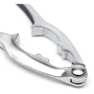 Alat Pemecah Cangkang Kepiting Capit Lobster Walnut Kenari Stainless Crab Cracker