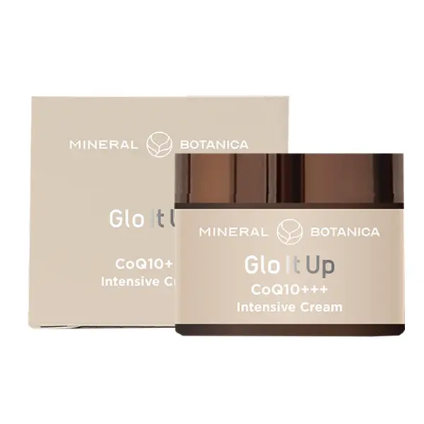 Mineral Botanica Glo It Up CoQ10+++ Intensive Cream 25g 0