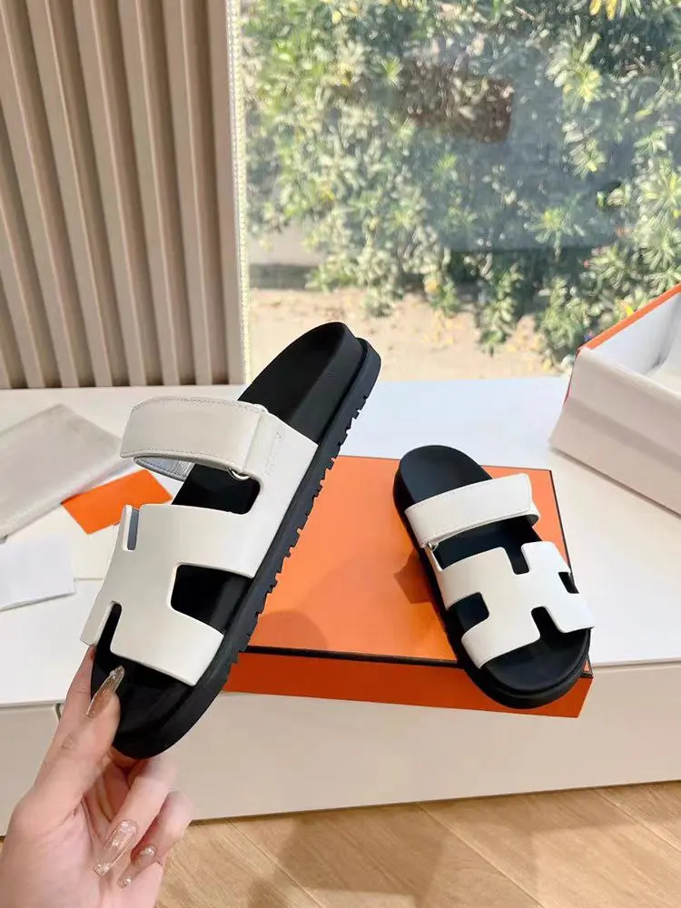 Dép  hemes nữ  sang trọng cực dễ phối đồ DéP Shoes