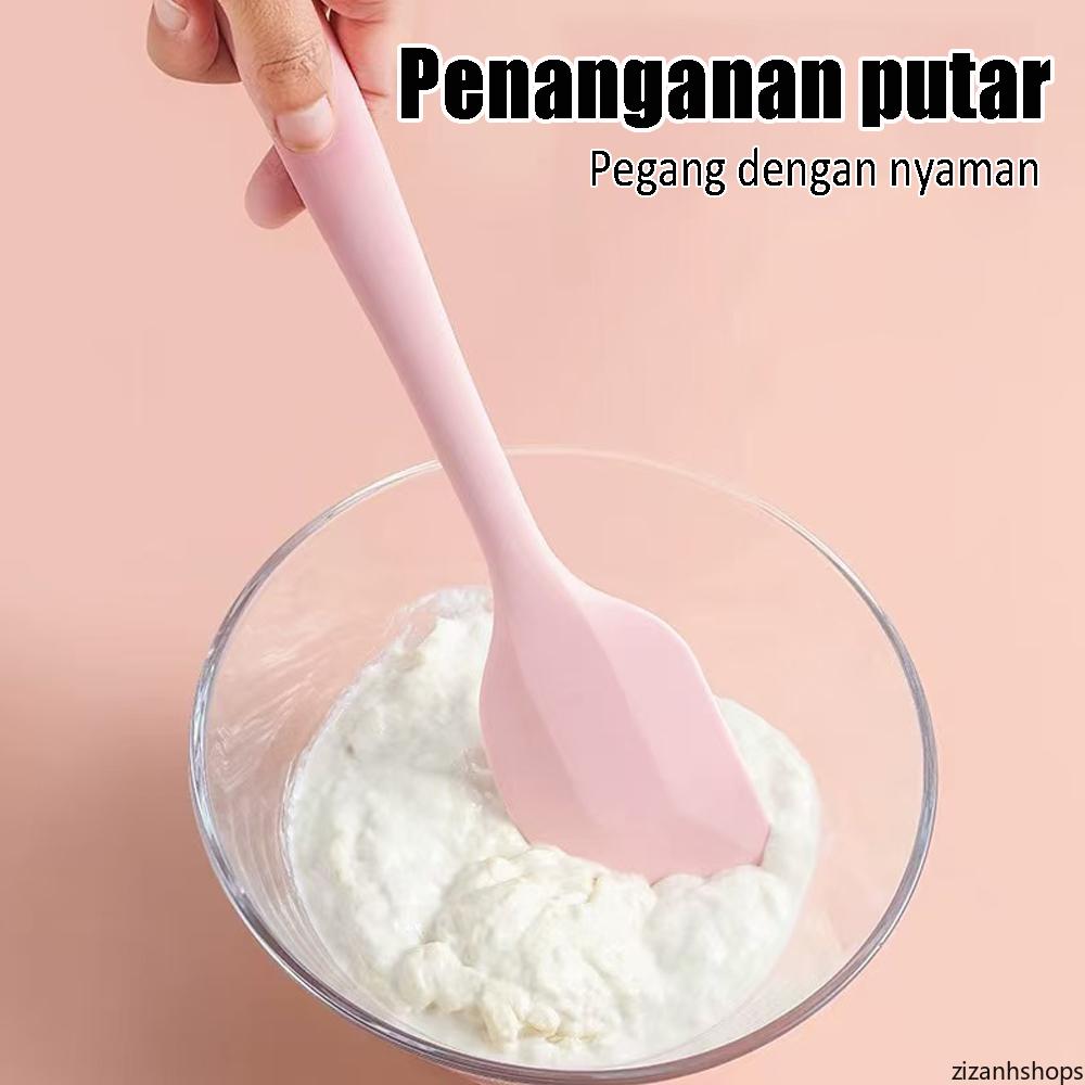 Set Peralatan Dapur Silikon 6pcs: Pengikis, Kuas Minyak Terpasang, Spatula Krim Kue, Alat Memanggang, Anti Panas, Kualitas Makanan, Dapat Dihancurkan dengan Mudah DFY