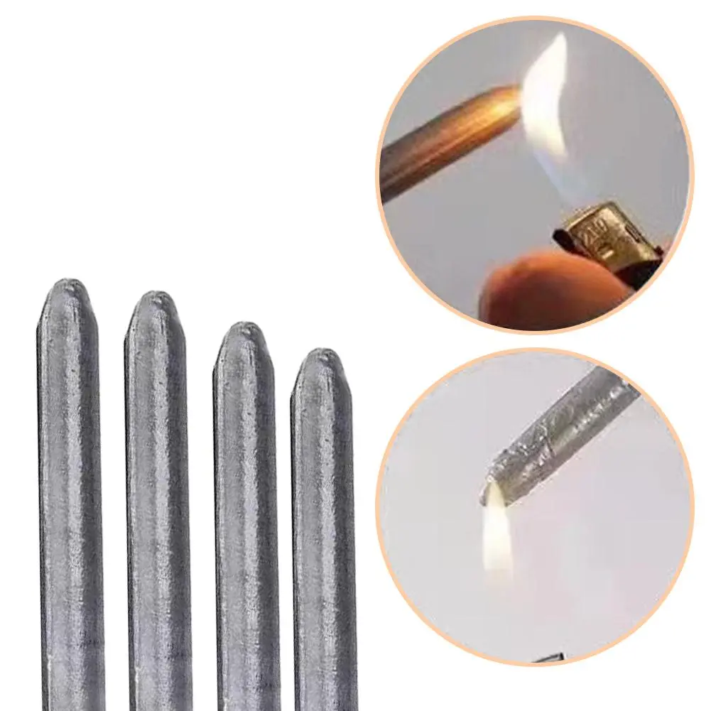 1/5/10 PCS Universal Multipurpose Melt Aluminum Welding Rods Low Temperature Vacuum Weld T5C5