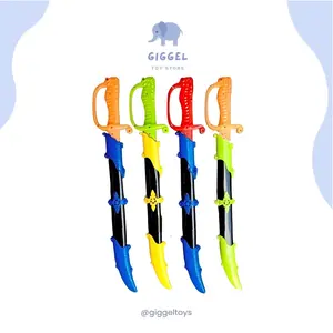 Mainan Pedang Anak Toy / Mainan Pedang - Pedangan / Mainan Pedang Zorro / Pedang Bajak Laut / Pedang Aladin / Samurai Plastik [ Giggel ]