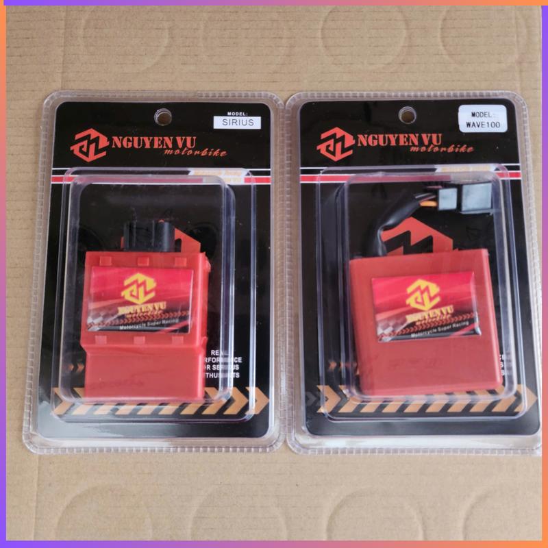 Lẻ IC Gắn Xe Wave 100 Dream Sirius - Mở Độ Tua - Gắn Cho Xe Zin và Xe Độ