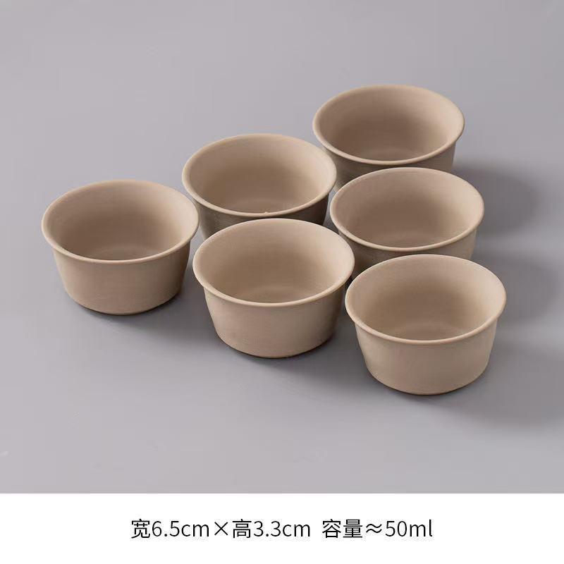 Bộ trà Gốm sứ, bộ tách trà Kung Fu, bát trà gia dụng, cốc nếm, cốc trà, cốc trà chính, bán trực tiếp 6