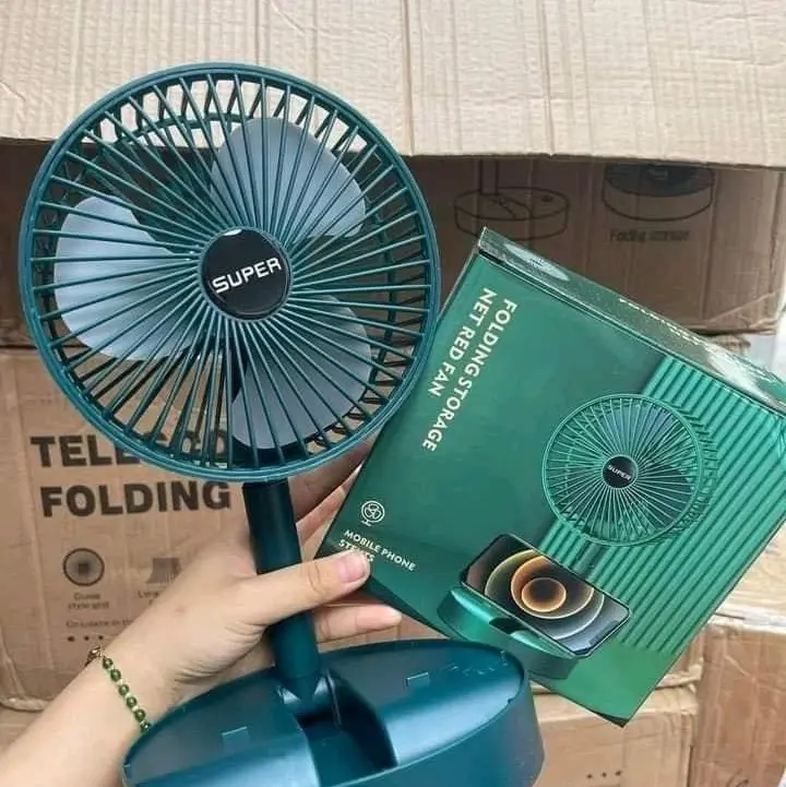 QUẠT TÍCH ĐIỆN GẤP GỌN