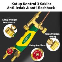 Gambar FEIBAO Halus Cutting Torch Bahan:baja tahan karat dan tembaga murni size 6-12-30-100 Kualitas tinggi - WELDING TORCH size 6 dari Feibao Tools Id Kota Administrasi Jakarta Utara 3 Tokopedia