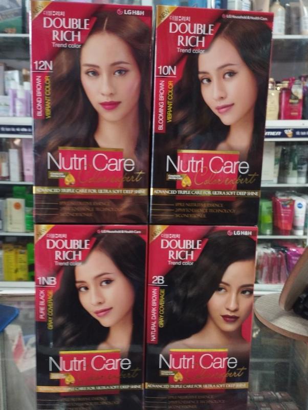 Kem Nhuộm Tóc Double Rich Chính Hãng Công Ty Đủ Màu Mẫu Mới