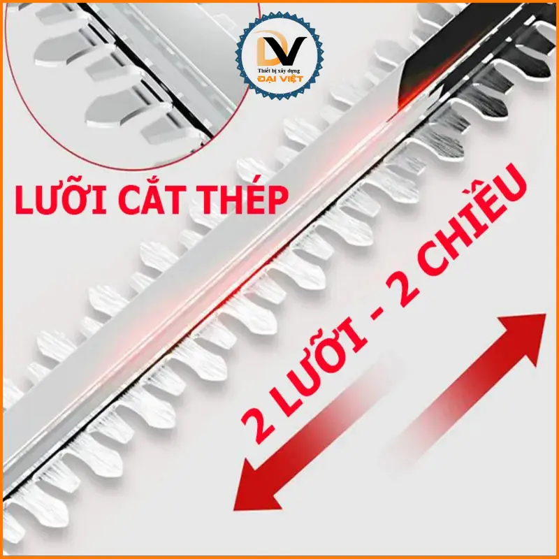 Máy cắt tỉa hàng rào pin Lapusen 1800W - Pin 1500 mAh 4