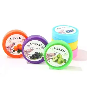 Tisu Pembersih Kutek Cat Kuku Gel Aroma Buah Nail Polish Remover Tisue - Jeruk