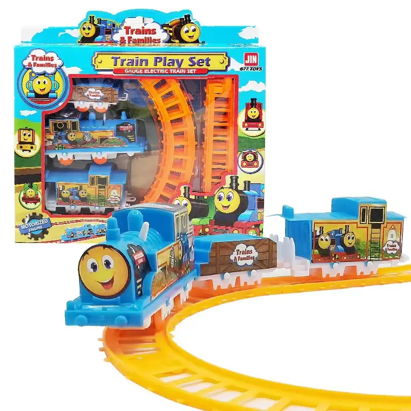 Children's Train Toy Thomas Game Pack Children's Gift