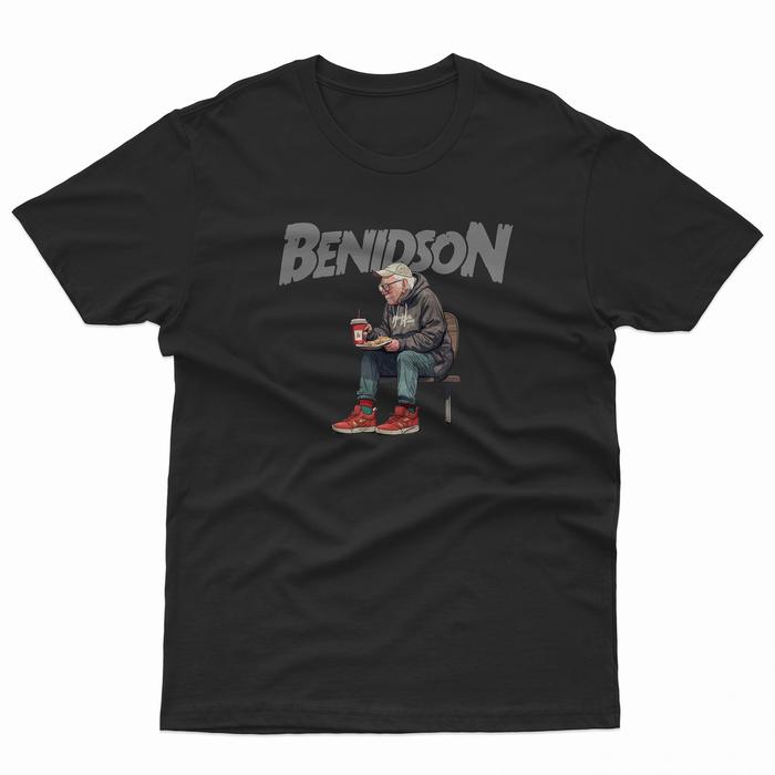 Gambar Benidson Reguler Tshirt Sans Father - M dari Benidson Store Kab. Banyuwangi Tokopedia