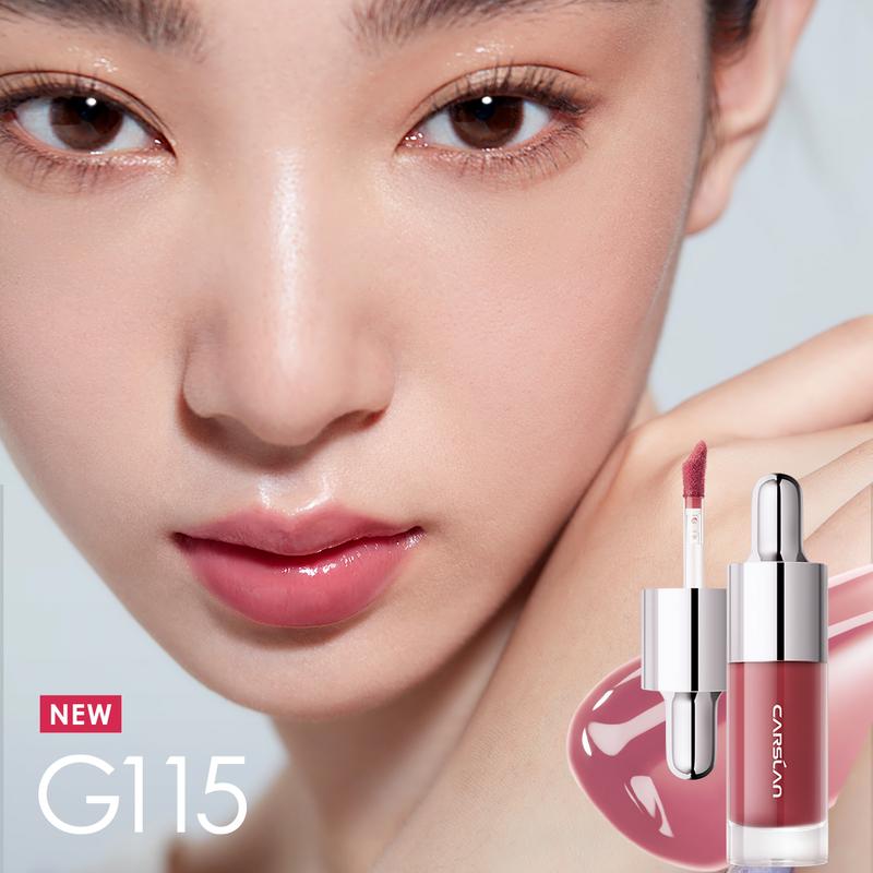 Son tint dưỡng ẩm CARSLAN làm sáng nếp nhăn trong 28 ngày trang điểm và chăm sóc da trong một 4.5g 4