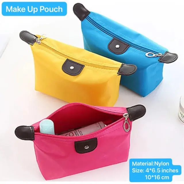 Waterproof Cosmetic Make Up Pouch Travel Pouch