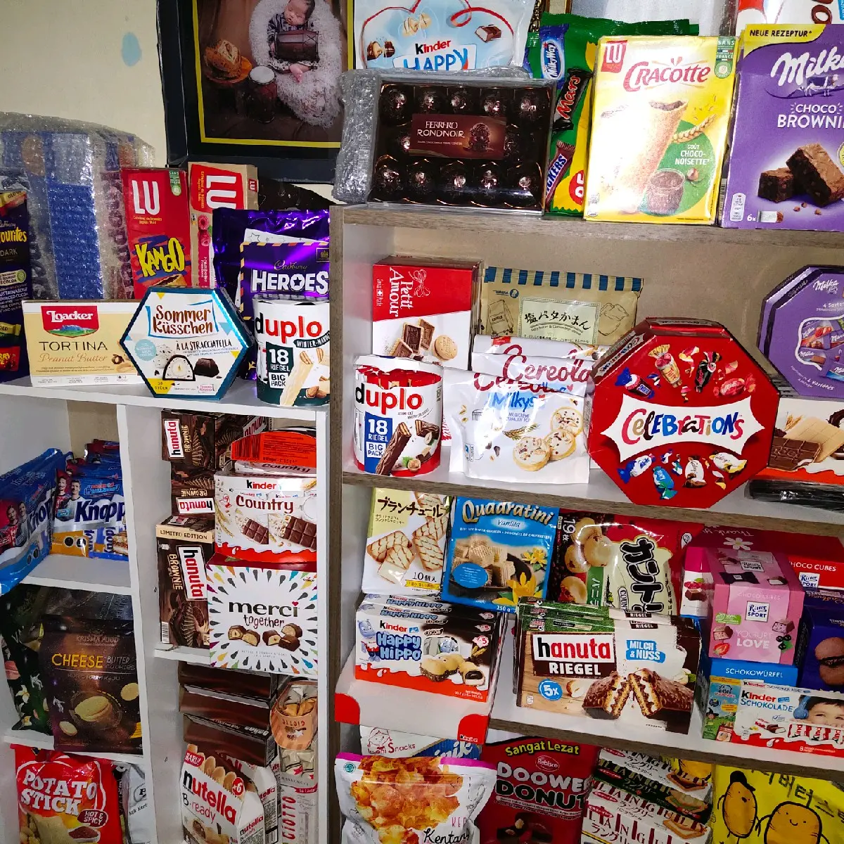 Snack Import Request 3kg