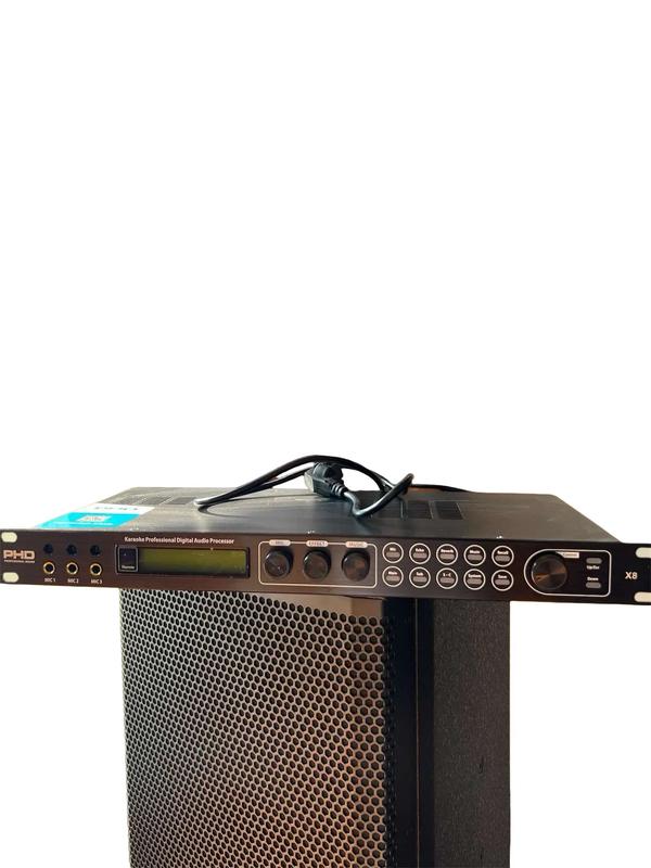 Vang số PHD X8 chuyên nghiệp cho dàn âm thanh - Phụ Kiện 0