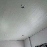 Gambar plafon pvc doff laminate putih polos 8mm x 20cm dari borneo Plafon Pvc Kota Tangerang 2 Tokopedia