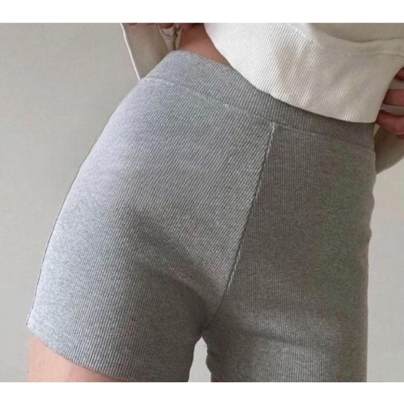 [Giá Mở Bán] COMBO 3 Quần Biker Short Bigsize.Quần Short Nữ Pant Lưng Cao Ôm Dáng Nâng Mông Chất Vải Gân Co Giãn 3